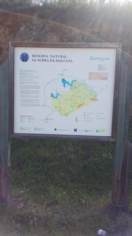 Zona Balnear Do Meimão Eksteriør bilde