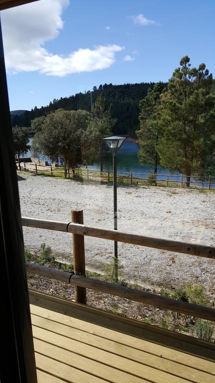 Zona Balnear Do Meimão Eksteriør bilde