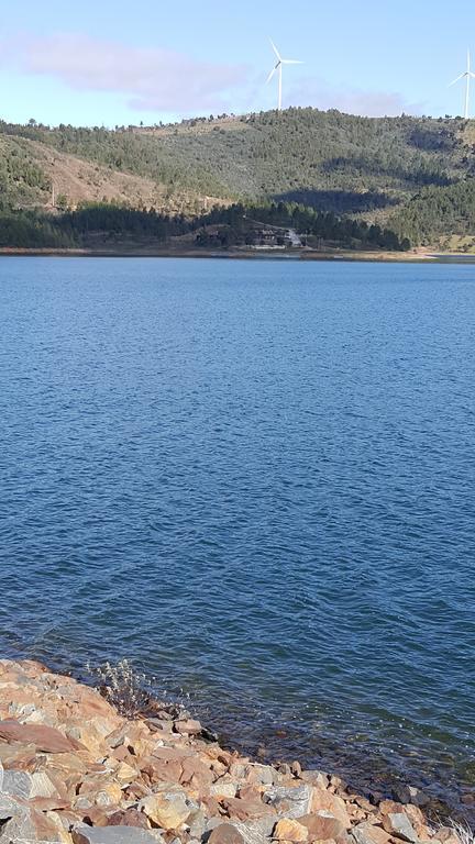 Zona Balnear Do Meimão Eksteriør bilde